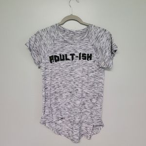 Adult-ish graphic tee